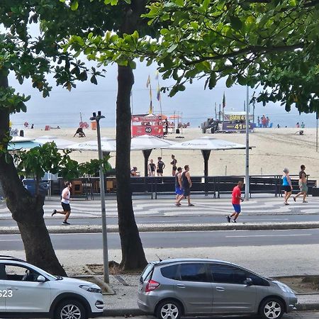 Leme De Frente Para O Mar Na Quadra Gourmet Da Atlantica Rio de Janeiro Exterior foto