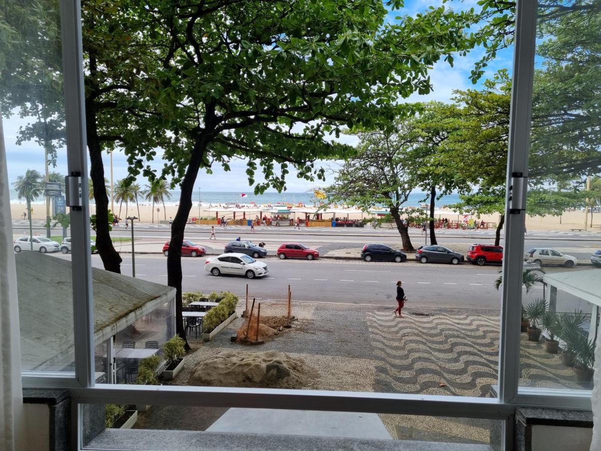 Leme De Frente Para O Mar Na Quadra Gourmet Da Atlantica Rio de Janeiro Exterior foto