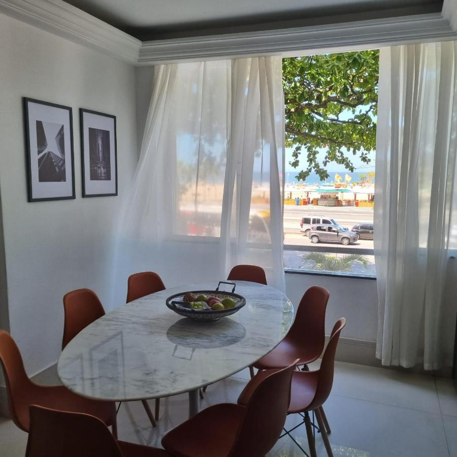 Leme De Frente Para O Mar Na Quadra Gourmet Da Atlantica Rio de Janeiro Exterior foto