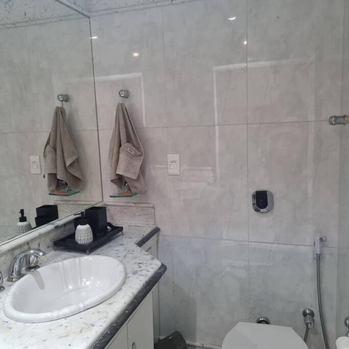 Leme De Frente Para O Mar Na Quadra Gourmet Da Atlantica Rio de Janeiro Exterior foto