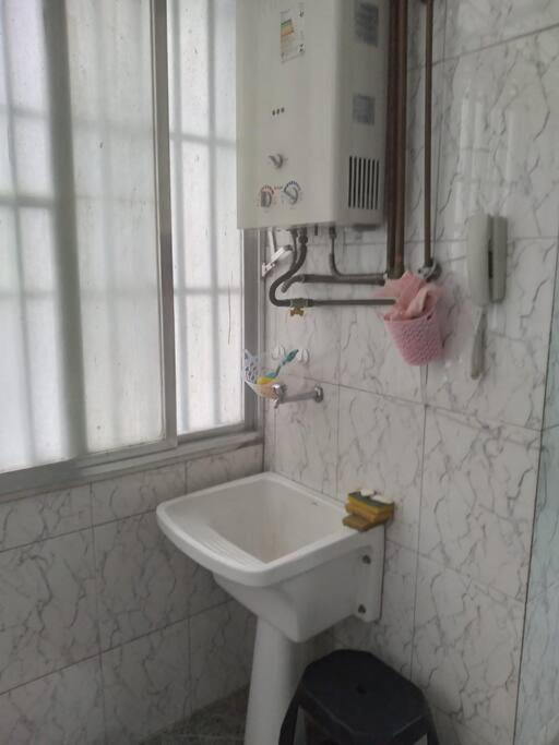 Leme De Frente Para O Mar Na Quadra Gourmet Da Atlantica Rio de Janeiro Exterior foto