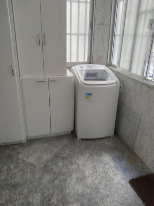 Leme De Frente Para O Mar Na Quadra Gourmet Da Atlantica Rio de Janeiro Exterior foto